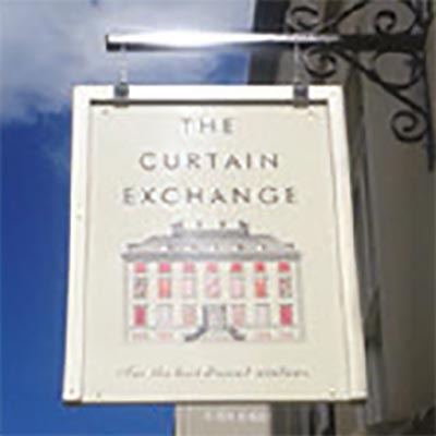 The Curtain Exchange,Coggeshall, Newmarket and Bath
